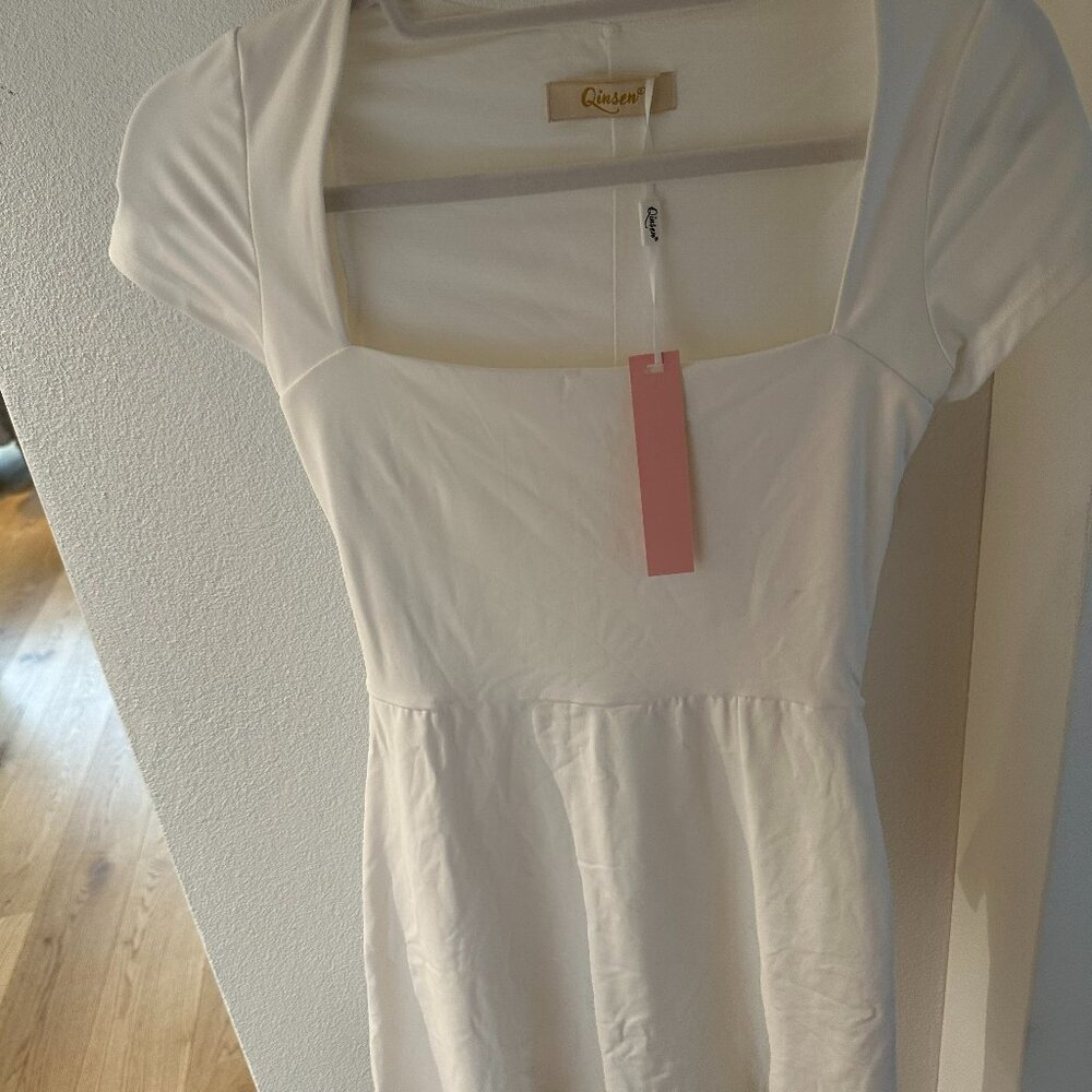 BNWT White Tennis Dress